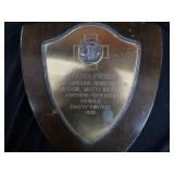 ANTLERS / WOODEN TROPHY