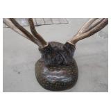 ELK ANTLER MOUNT