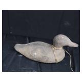 VINTAGE DUCK DECOY