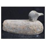 VINTAGE DUCK DECOY