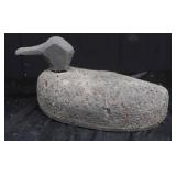 VINTAGE DUCK DECOY