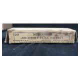 BOX OF WINCHESTER .30 AMMO