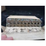 BOX OF WINCHESTER .30 AMMO