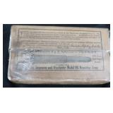 BOX OF WINCHESTER .30 AMMO