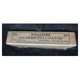 BOX OF WINCHESTER .30 AMMO