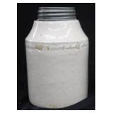 ANTIQUE REDWING  STONE MASON FRUIT JAR