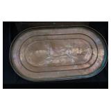 ANTIQUE COPPER BOILER WITH LID