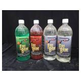 4 BOTTLES OF FIRE BRINE