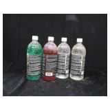 4 BOTTLES OF FIRE BRINE