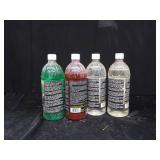 4 BOTTLES OF FIRE BRINE