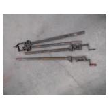 VINTAGE HEAVY DUTY BAR CLAMPS