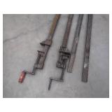 VINTAGE HEAVY DUTY BAR CLAMPS