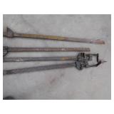 VINTAGE HEAVY DUTY BAR CLAMPS