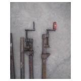 VINTAGE HEAVY DUTY BAR CLAMPS