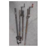 VINTAGE HEAVY DUTY BAR CLAMPS