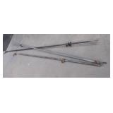 3 PIPE CLAMPS