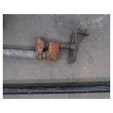 3 PIPE CLAMPS