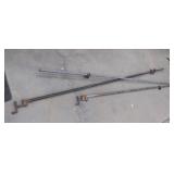3 PIPE CLAMPS