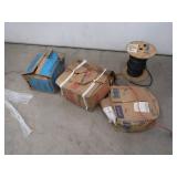 ASSORTMENT OF WIRE SPOOLS