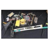 TOOLS, PALM SANDER, SMART LEVEL