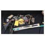 TOOLS, PALM SANDER, SMART LEVEL