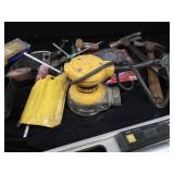 TOOLS, PALM SANDER, SMART LEVEL