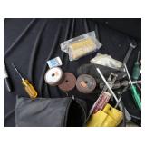 TOOLS, PALM SANDER, SMART LEVEL