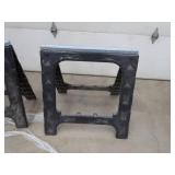 2 SAWHORSES