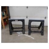 2 SAWHORSES
