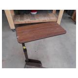 MEDICAL STAND, METAL TOOL BOXES, AND A GARAGE SEAT/CHAIR ON WHEELS