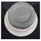 ANTIQUE REDWING STONE MASON FRUIT JAR.