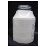 ANTIQUE REDWING STONE MASON FRUIT JAR.