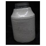 ANTIQUE REDWING STONE MASON FRUIT JAR.