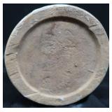 ANTIQUE REDWING STONE MASON FRUIT JAR.