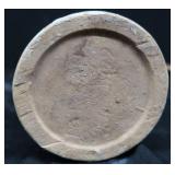 ANTIQUE REDWING STONE MASON FRUIT JAR.