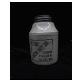 ANTIQUE REDWING  STONE MASON FRUIT JAR