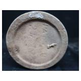 ANTIQUE REDWING  STONE MASON FRUIT JAR