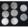 8) EISENHOWER DOLLARS