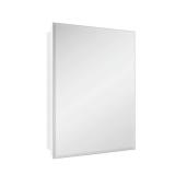Glacier Bay 19-5/8 in. x 26 in. Rectangular Recessed or Surface Mount Beveled Frameless Medicine Cabinet with Mirror
