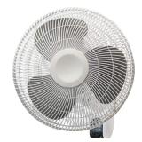 Hampton Bay 16 in. Indoor Wall Mount Fan with Remote