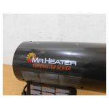 Mr. Heater Contractor Series 60,000 BTU Forced Air Propane Outdoor Space Heater with 10 ft. Hose and Regulator