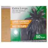 HDX 45-55 Gallon Garbage Bags - 50 bags