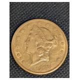 1900-S $20 Liberty Gold Eagle