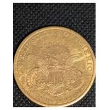 1900-S $20 Liberty Gold Eagle