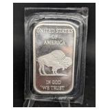 American Buffalo 1 oz .999 Fine Silver Coin - United States Mint