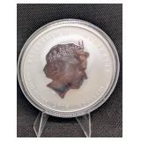 Australian Lunar Series II Year of the Monkey 2 oz .999 Silver Coin - $2 Perth Mint 2016