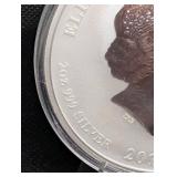Australian Lunar Series II Year of the Monkey 2 oz .999 Silver Coin - $2 Perth Mint 2016