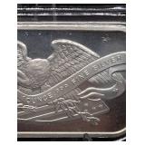 SilverTowne 1 oz .999 Fine Silver Bar - Eagle Design