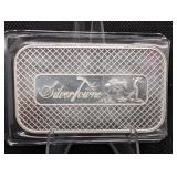 SilverTowne 1 oz .999 Fine Silver Bar - Eagle Design