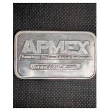 APMEX 1 oz .999 Fine Silver Bar